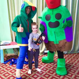 ДЕТСКИЕ АНИМАТОРЫ В ОДЕССЕ — «Это Весело» Бравл Старс организация праздников