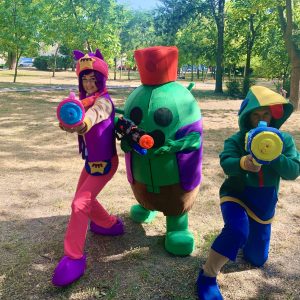 Оружие Бравл Старс Атрибуты Бравл Старс