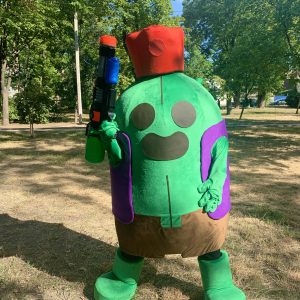 Персонажи Бравл Старс Спайк Бравл Одесса