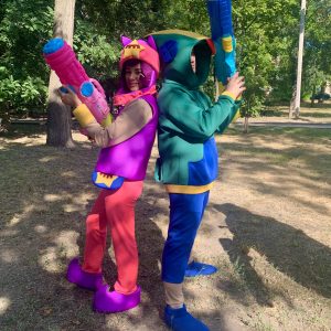 бравл старс украина Фото Бравл Сенди и Леон