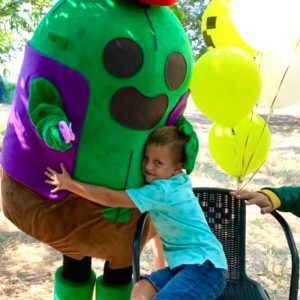 Аниматоры Brawl Stars в Одессе, детский праздник Праздник от Это Весело