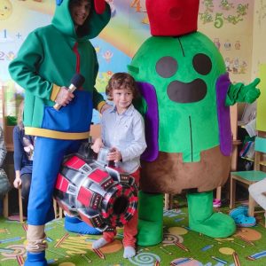 Организация праздника в стиле Бравл Старс в Одессе Аниматоры Brawl Stars в Одессе