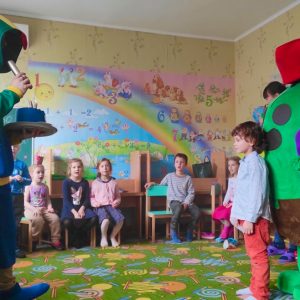 Бравл Старс Одесса аниматоры бравл старс