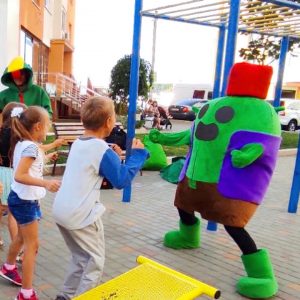 Леон, сенди, Спайк Бравл Старс Танцы