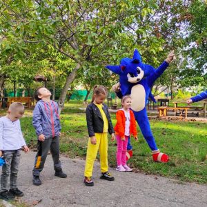 Соник Это весело Бум Соник