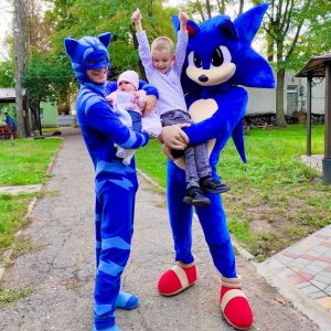 Аниматор Соник Детский праздник Одесса