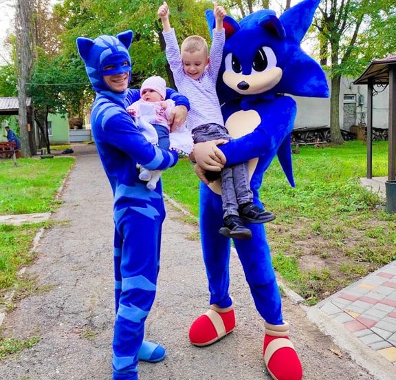 Детский праздник Одесса