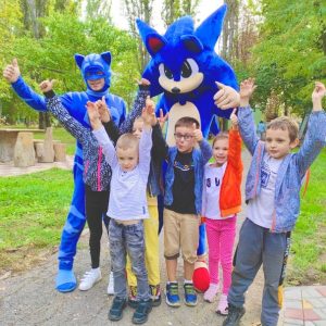 sonic odessa sonic детский праздник