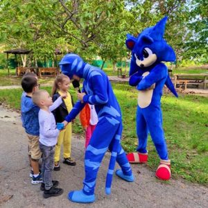 Соник Бум Соник Это весело