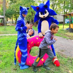 Соник аниматор Соник заказать аниматора