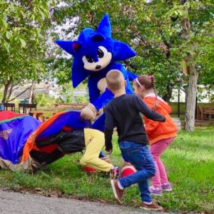 Аниматор Одесса Соник Ежик Соник