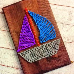 Стринг Арт роспись картин