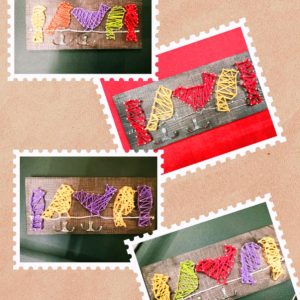 Стринг Арт фото