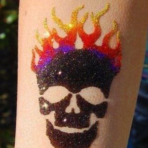 Аквагрим на руке одесса Блеск-тату для детей одесса