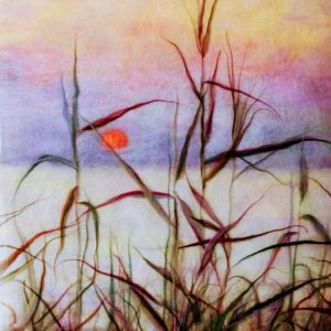 мастер класс Тёплые картины (живопись шерстью) одесса