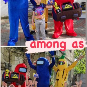 Ростовые куклы Амонг Ас Ростовая кукла Одесса