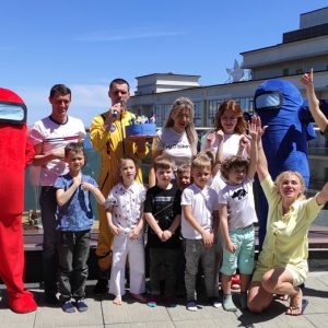 Ведущий детских праздников Амонг Ас Event Агентство Одесса