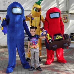 Квест амонг Ас Одесса, детский праздник Аниматоры Квест амонг Ас