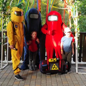 Игра Амонг Ас — Амонг Ас Одесса Игра «Among Us» в реальности - аниматоры Одесса