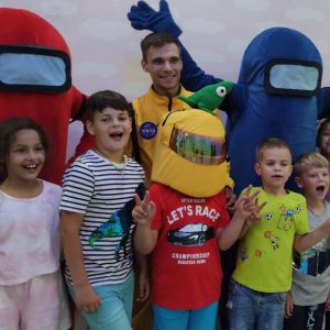 аниматоры в Одессе Клоуны аниматоры Одесса