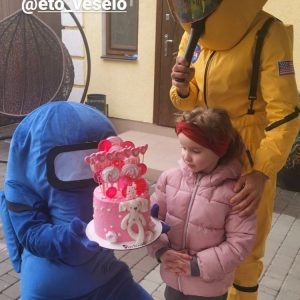 Детский праздник с Амонг Ас among as odessa