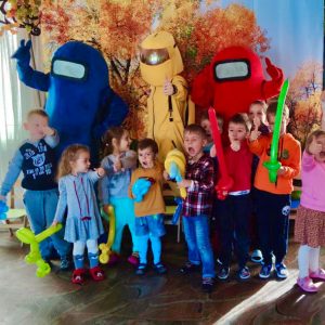 Амонг Ас — аниматоры Одесса Амонг Ас заказать одесса