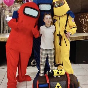 Амонг Ас, аниматоры в Одессе