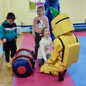 Космонавт из Амонг Ас Одесса