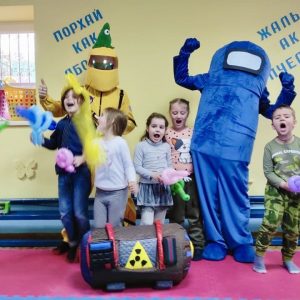 Фото Амонг Ас одесса , аниматоры