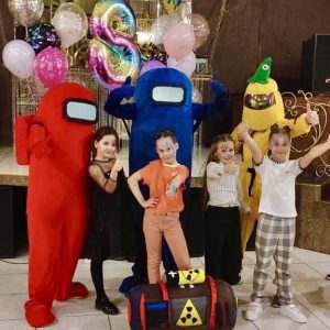 Амонг Ас, одесса Одесса Амонг Ас аниматоры