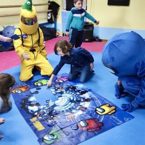 Квест Амонг ас, одесса