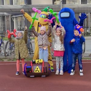 Амонг Ас одесса детские праздники Детский праздник амонг ас одесса