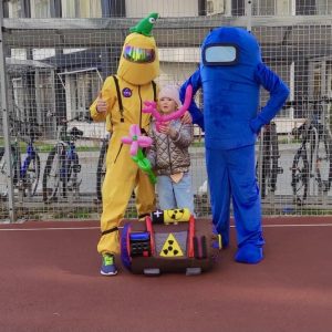 Among us, аниматоры одесса