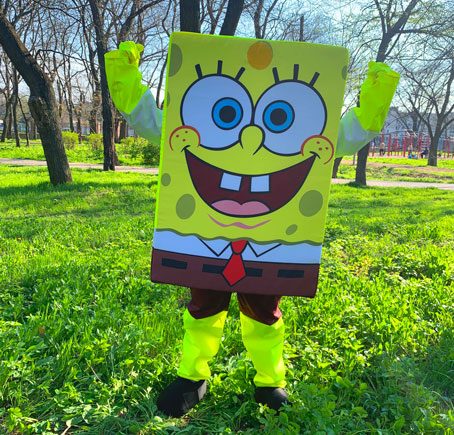 Спанч Боб, Губка Боб, Одесса спанч боб