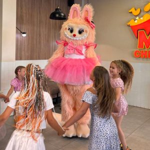 Ростовая кукла Лабубу