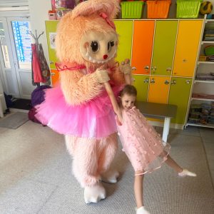 Лабуба и дети – лучшие друзья на дне рождения в Одессе!