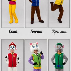 щенячий патруль, аниматор одесса