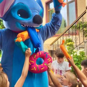 Стич и Лило Стич, Ангел, аниматоры Одесса