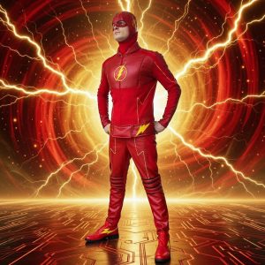 Аниматор Флэш на детский праздник Одесса аниматор Флэш на детский праздник в Одессе супергеройская программа для детей