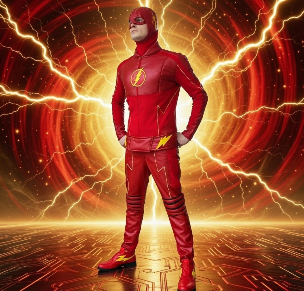 аниматор Флэш на детский праздник в Одессе супергеройская программа для детей