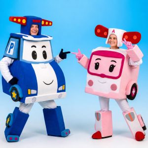 поли и эмбер аниматоры одесса детский праздник заказать