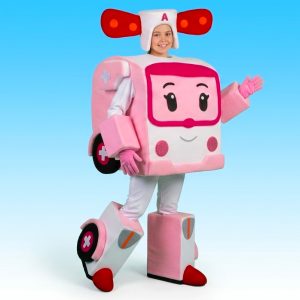 робокар поли эмбер аниматоры одесса день рождения дети