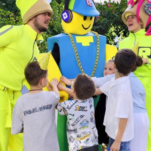 Roblox Party Roblox на детском празднике